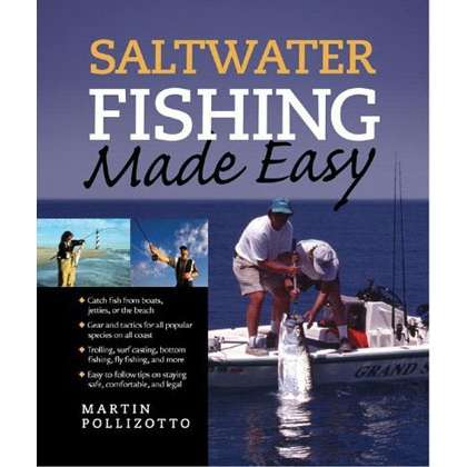 Paradise Clay INT102 Saltwater Fishing Made Easy - Book