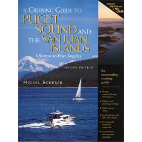 Paradise Clay INT158 Cruising Guide to Puget Sound and The San Juan Islands, 2nd edition - Book