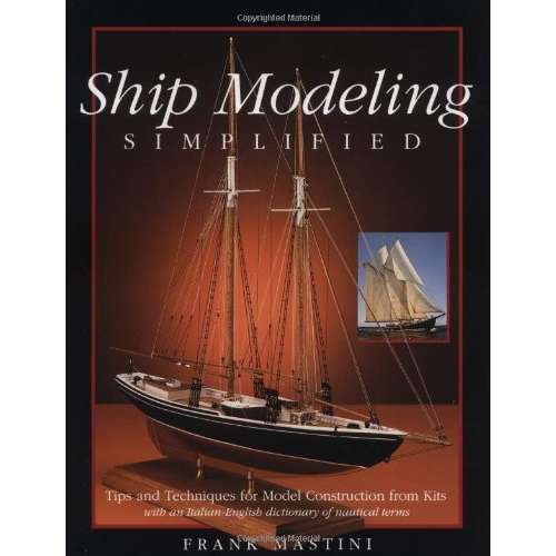 Paradise Clay INT171 Ship Modeling Simplified - Book