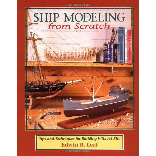 Paradise Clay INT271 Ship Modeling from Scratch - Book