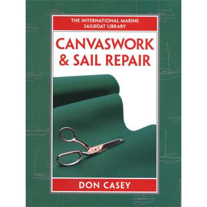 Paradise Clay INT334 Canvas Work and Sail Repair - Book