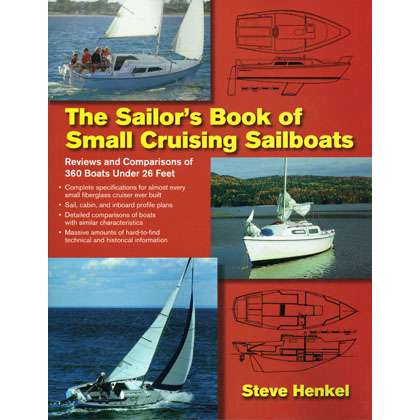 Paradise Clay INT431 Sailor's Book of Small Cruising Sailboats - Book