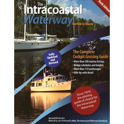 Paradise Clay INT434 Intracoastal Waterway: Norfolk to Miami, 6th edition - Book