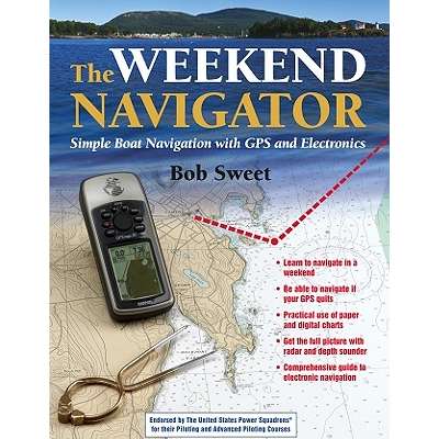 Paradise Clay INT446 The Weekend Navigator 2nd Edition - Book