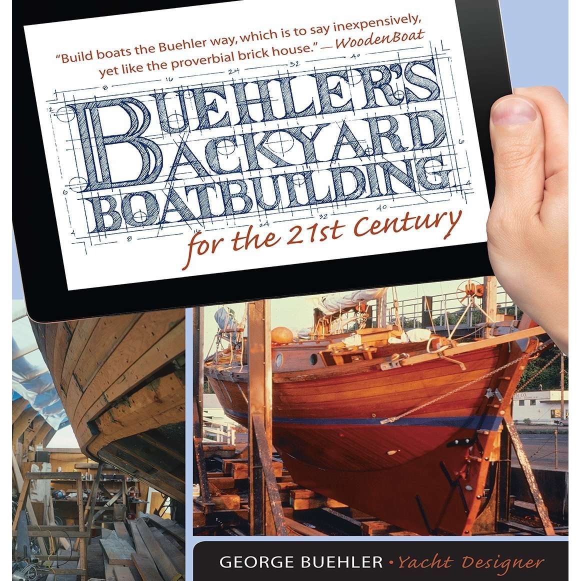 Paradise Clay INT496 Buehler's Backyard Boatbuilding for the 21st Century - Book