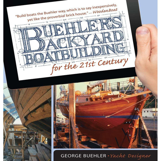 Paradise Clay INT496 Buehler's Backyard Boatbuilding for the 21st Century - Book