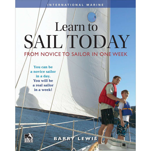 Paradise Clay INT504 Learn to Sail Today: From Novice to Sailor in One Week - Book