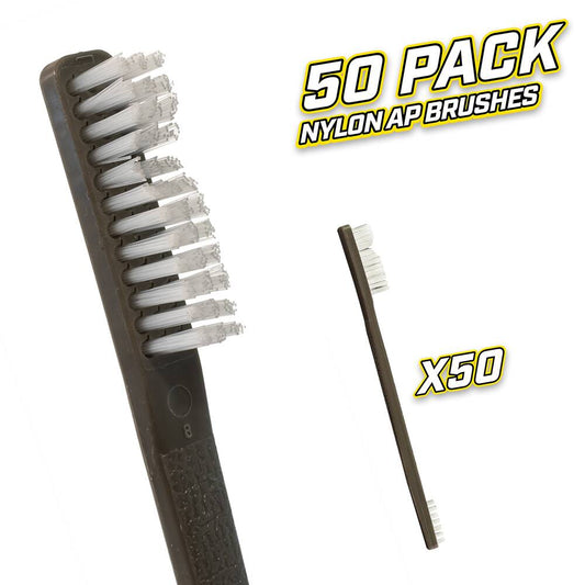 Otis IP-316-50 50 Pack Nylon Ap Brushes