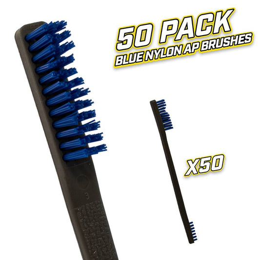 Otis IP-316-BLU-50 50 Pack Blue Nylon Ap Brushes