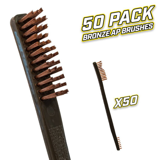 Otis IP-316-BZ-50 50 Pack Bronze Ap Brushes