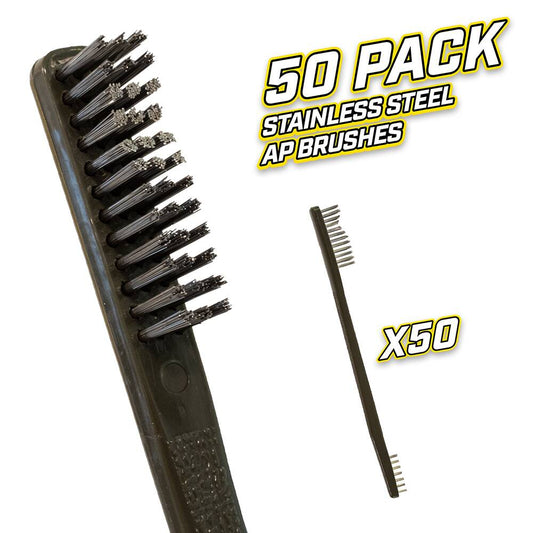 Otis IP-316-SS-50 50 Pack Stainless Steel Ap Brushes