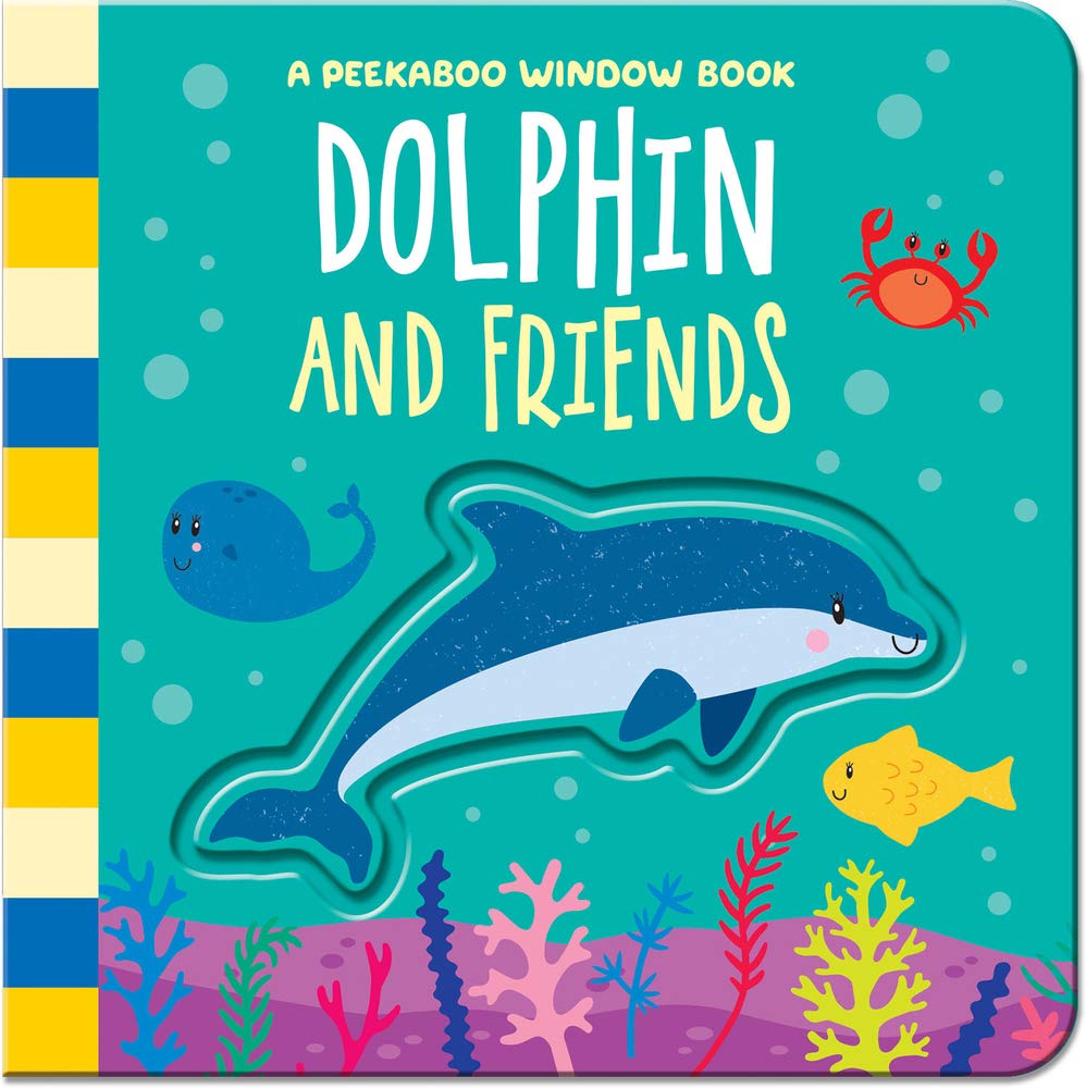 Paradise Clay IPG099 Dolphin And Friends - Book