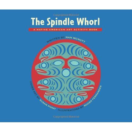 Paradise Clay IPS004 The Spindle Whorl: A Native American Art Activity Book - Book