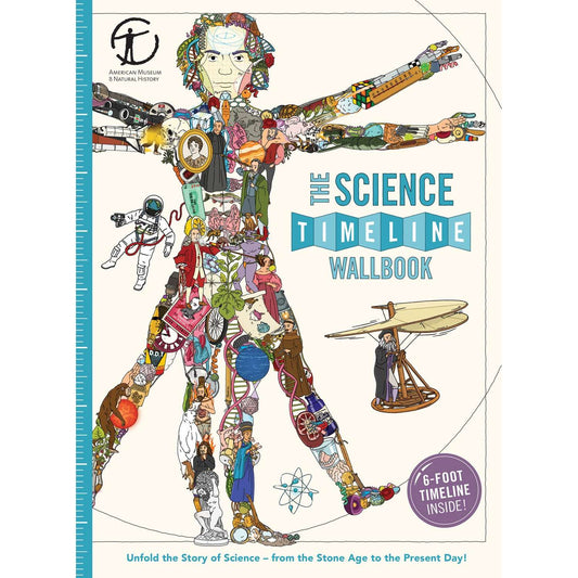 Paradise Clay IPS034 The Science Timeline Wallbook - Book