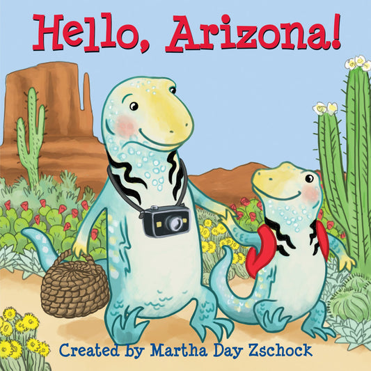 Paradise Clay IPS038 Hello, Arizona! - Book