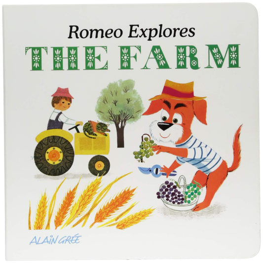Paradise Clay IPS068 Romeo Explores the Farm - Book