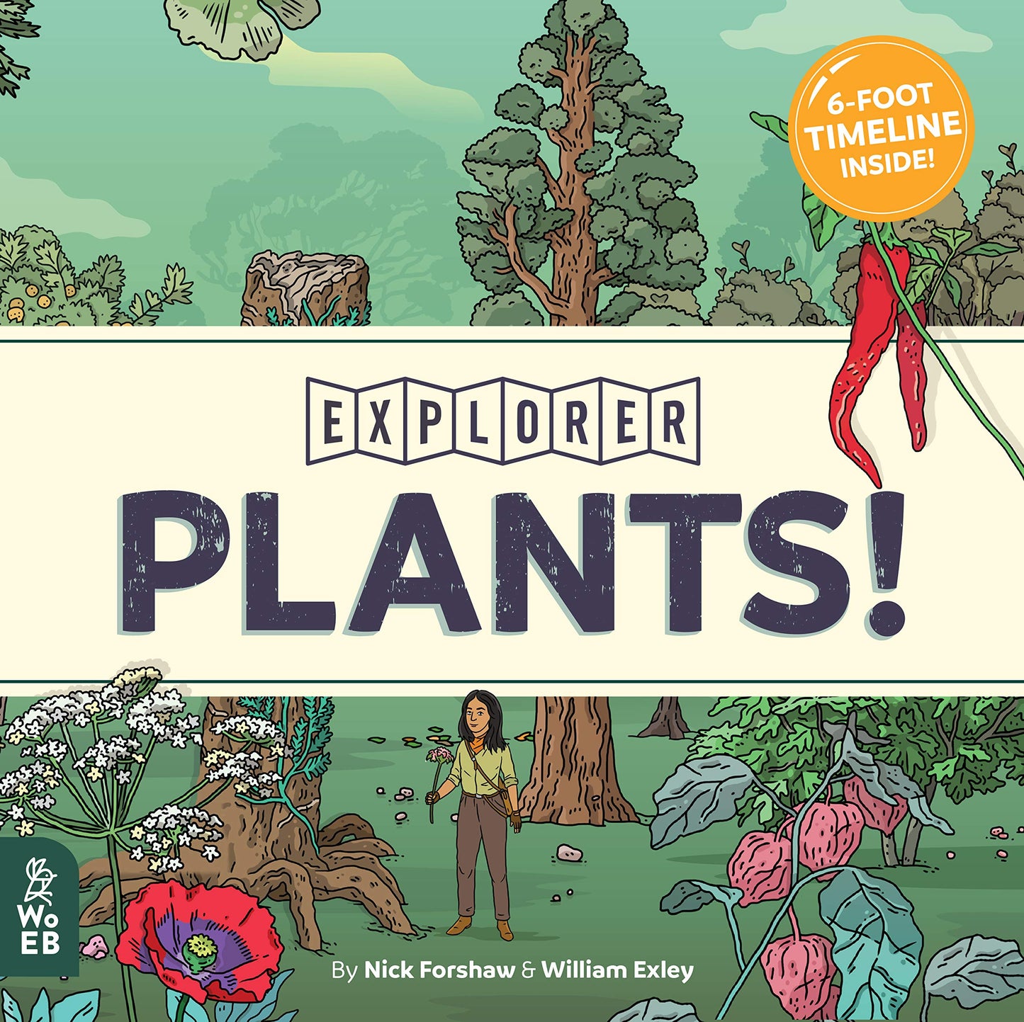 Paradise Clay IPS093 Explorer: Plants! - Book