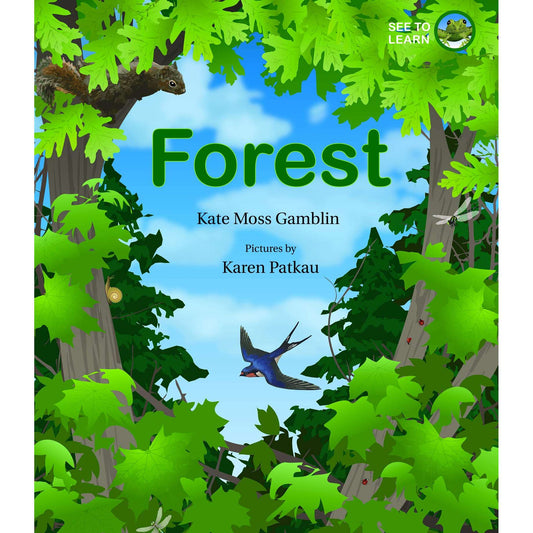 Paradise Clay IPS098 See to Learn: Forest - Book