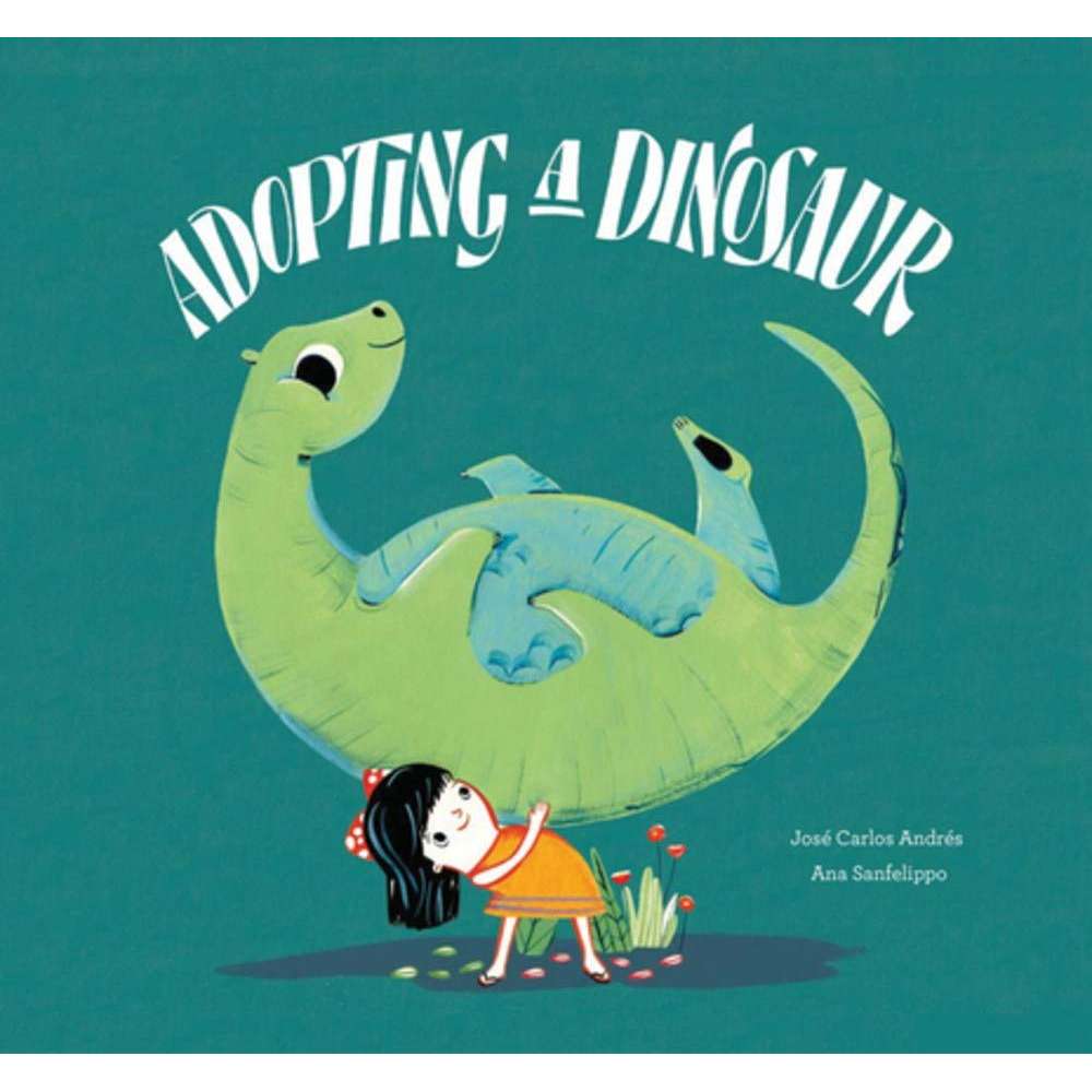 Paradise Clay IPS110 Adopting a Dinosaur - Book