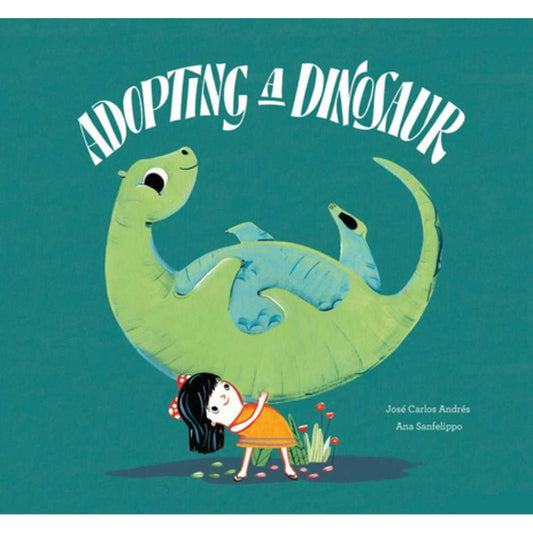 Paradise Clay IPS110 Adopting a Dinosaur - Book