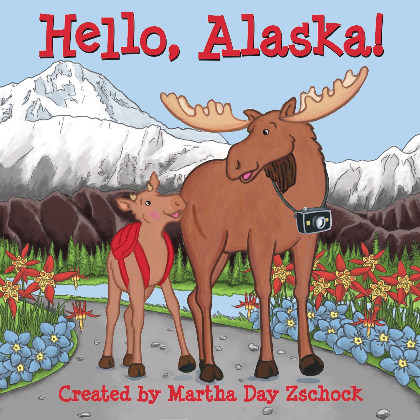 Paradise Clay IPS113 Hello, Alaska! - Book