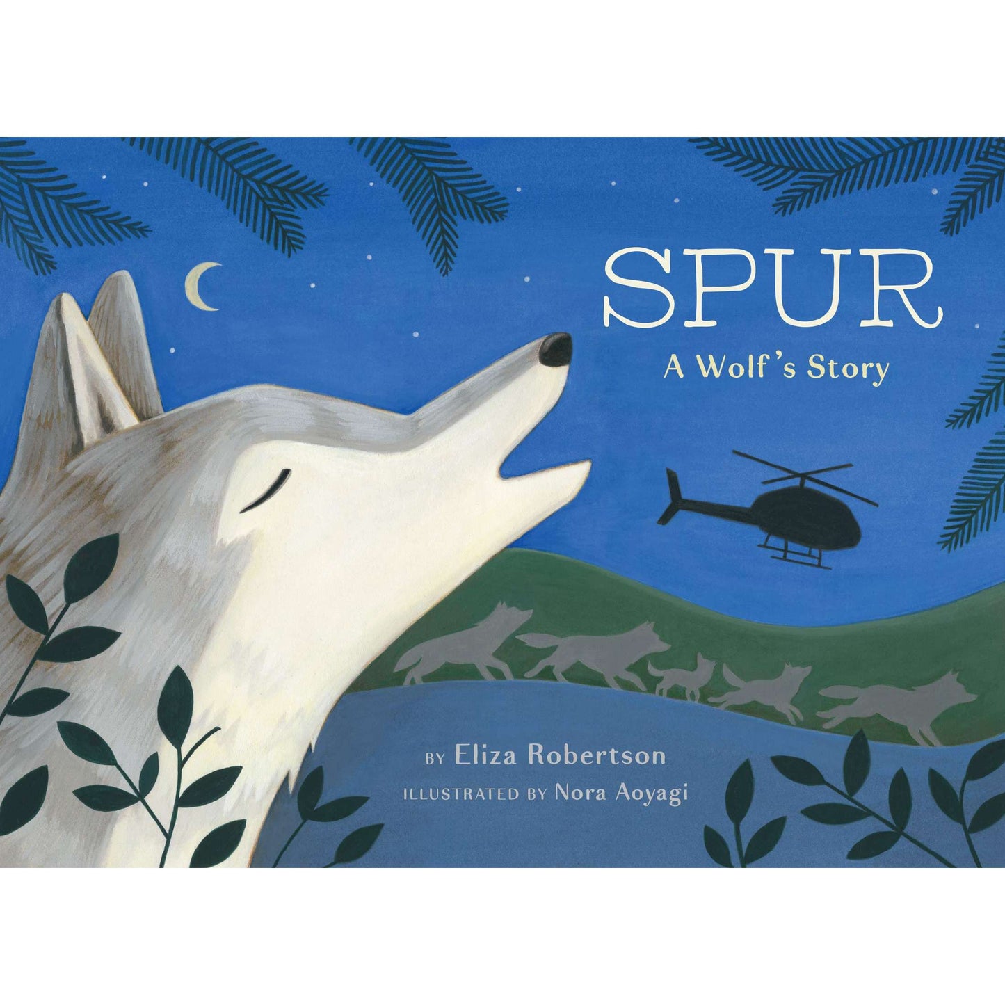 Paradise Clay IPS120 Spur, a Wolf's Story - Book