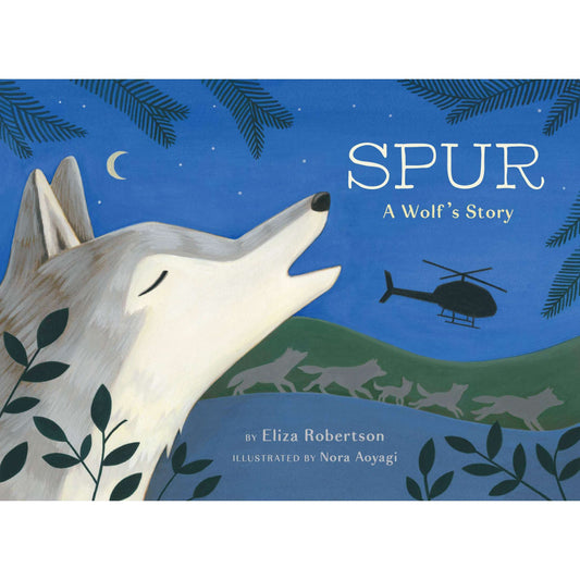 Paradise Clay IPS120 Spur, a Wolf's Story - Book