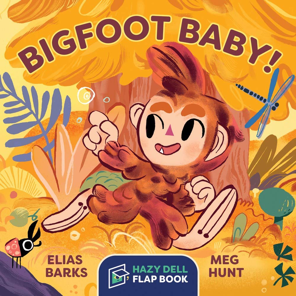 Paradise Clay IPS133 Bigfoot Baby!: A Hazy Dell Flap Book - Book