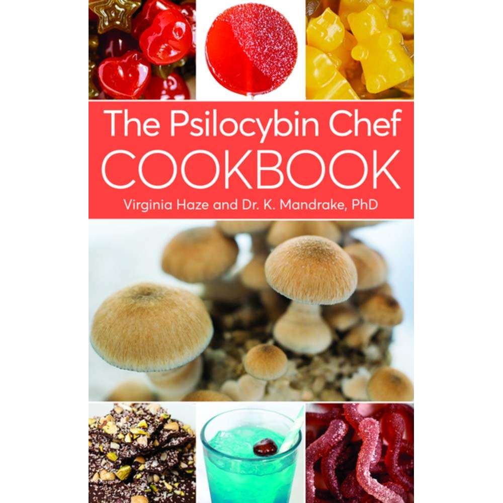 Paradise Clay IPS147 The Psilocybin Chef Cookbook - Book