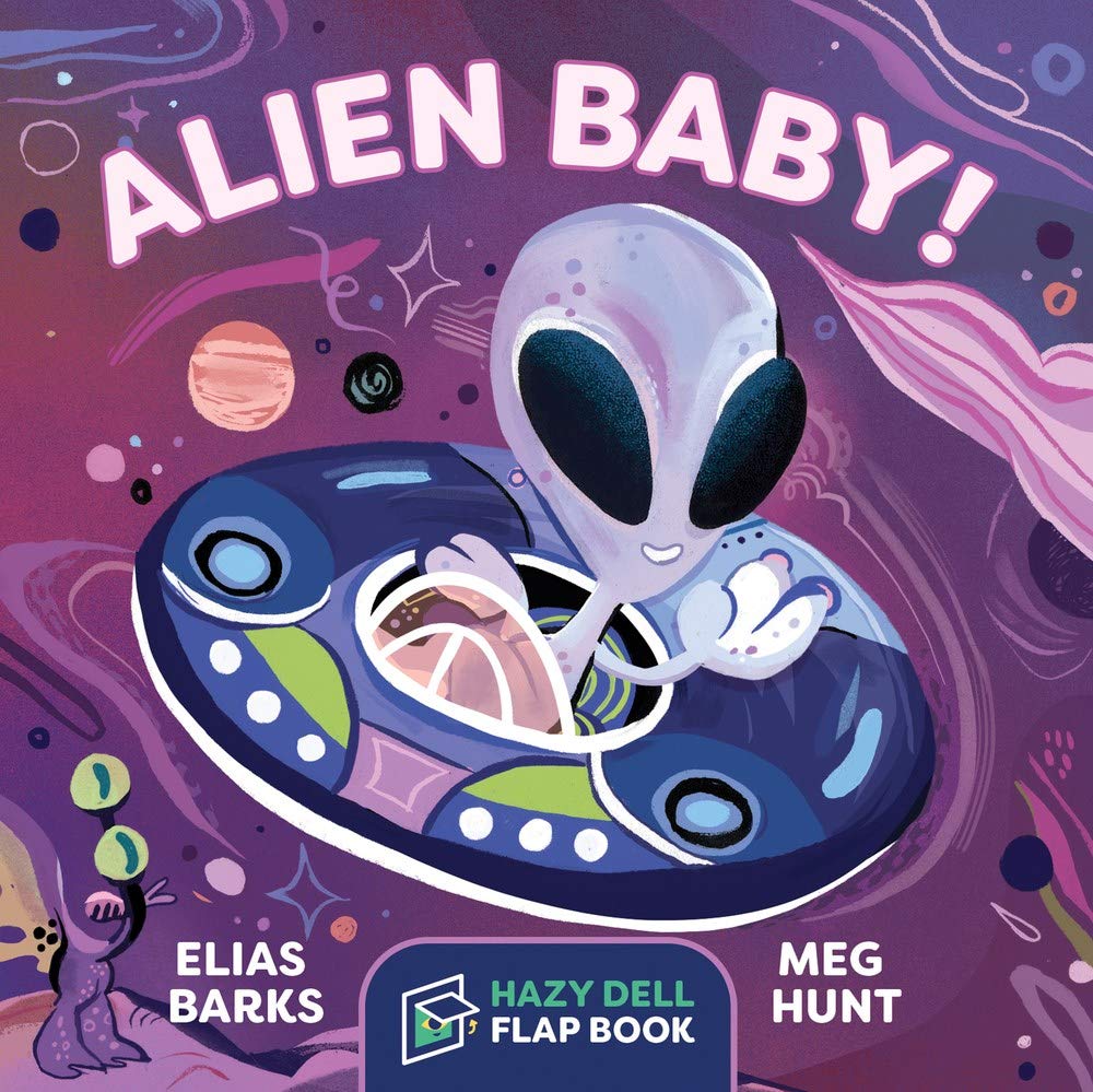 Paradise Clay IPS151 Alien Baby!: A Hazy Dell Flap Book - Book