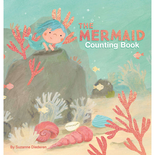 Paradise Clay IPS152 The Mermaid Counting Book - Book