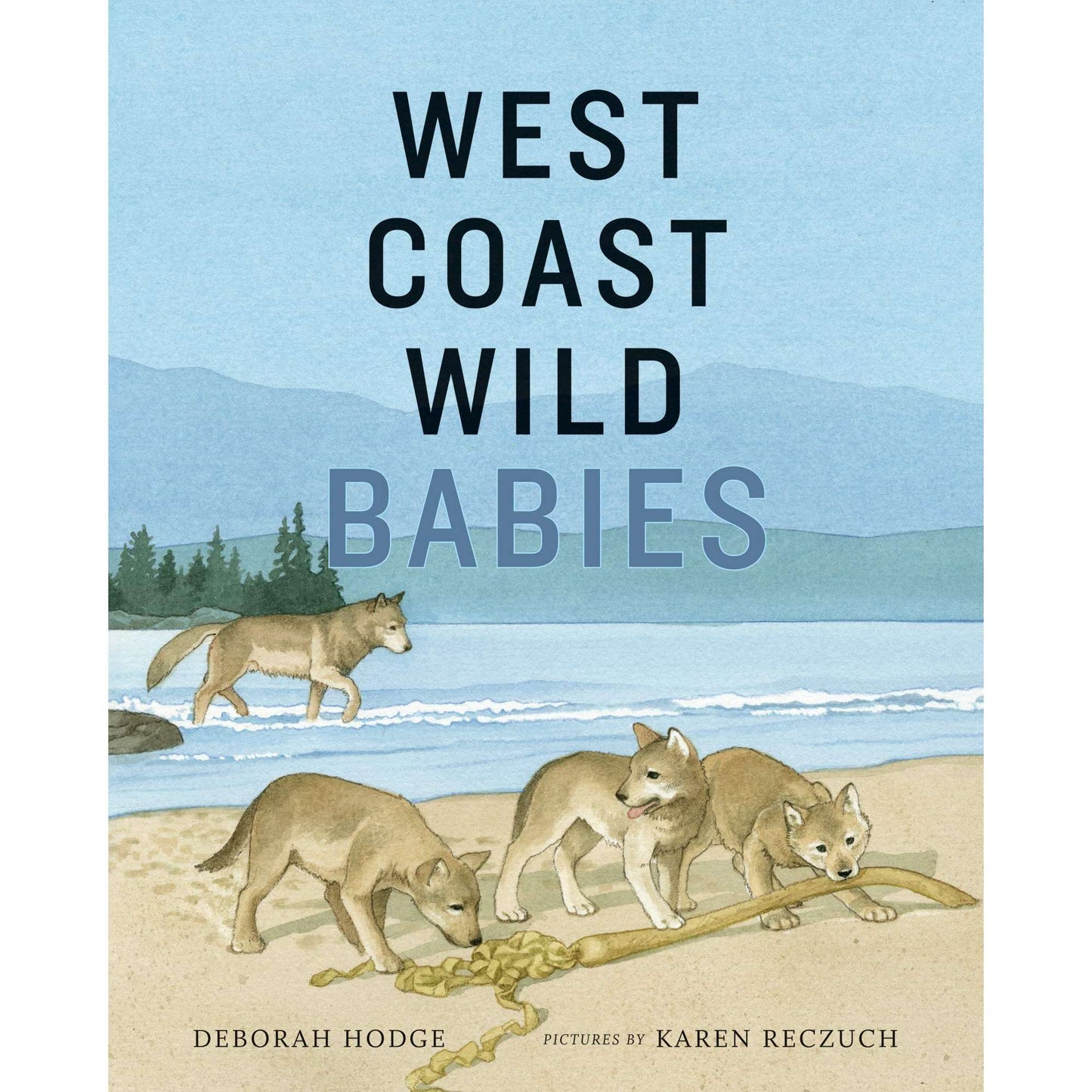 Paradise Clay IPS156 West Coast Wild Babies - Book