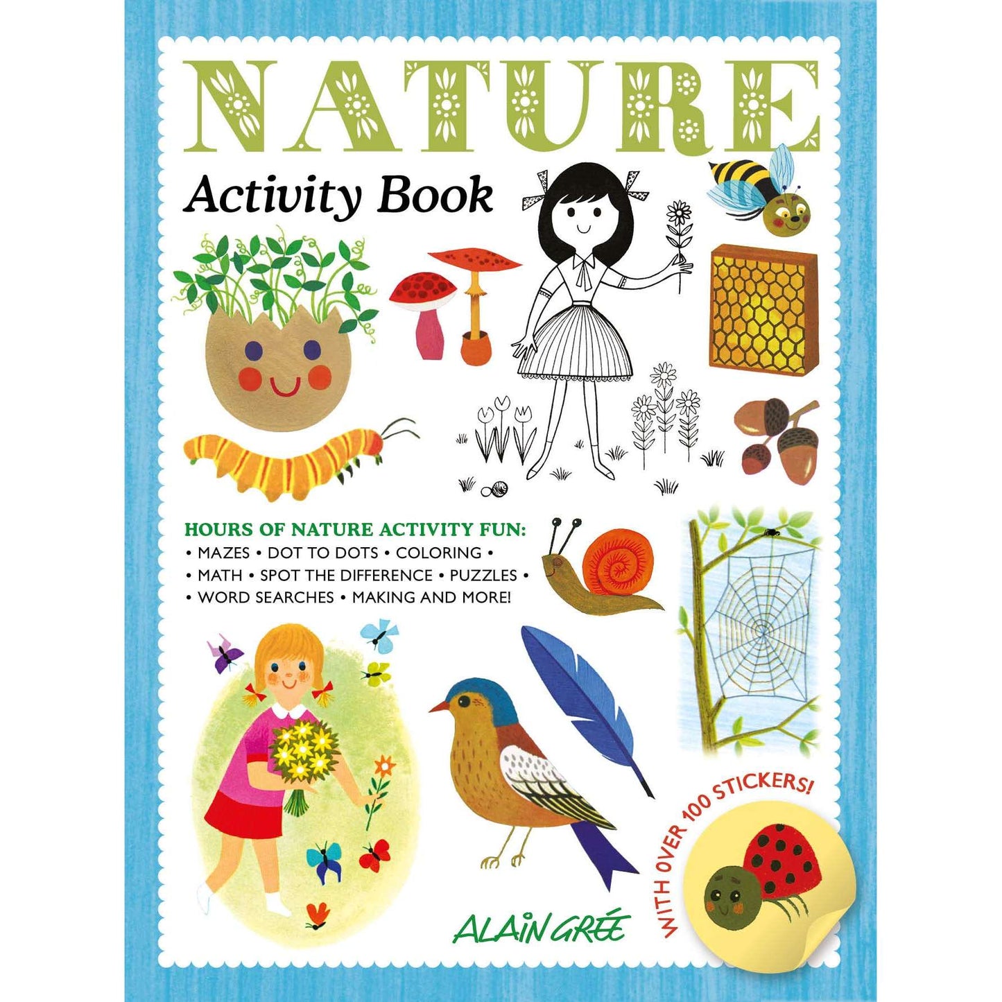 Paradise Clay IPS158 Nature Activity Book - Book