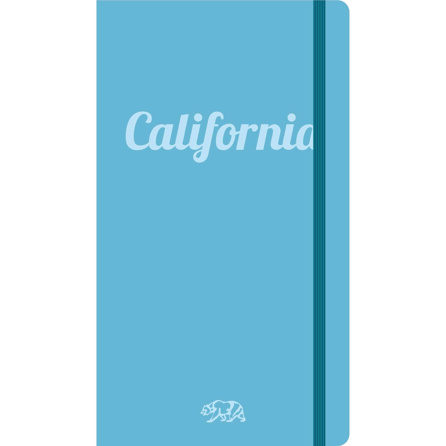 Paradise Clay IPS166 California Visual Notebook - Book
