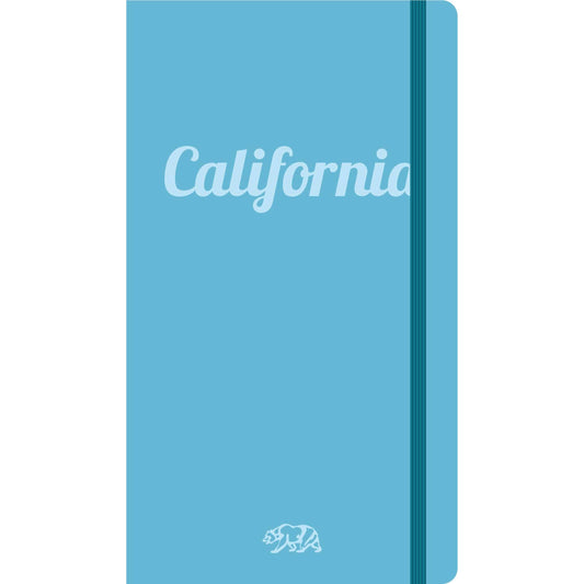 Paradise Clay IPS166 California Visual Notebook - Book
