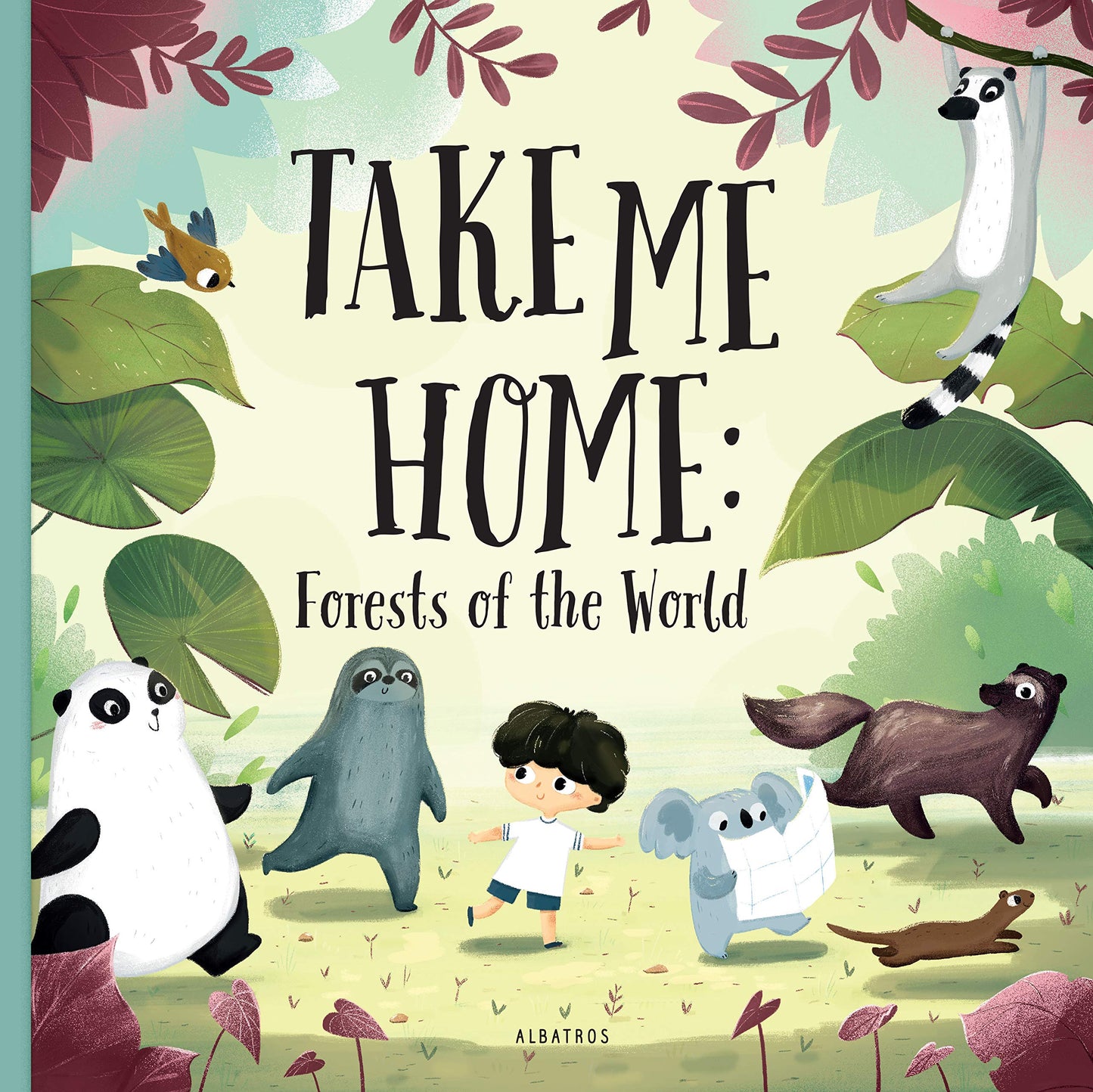 Paradise Clay IPS180 Take me Home - Forests of the World - Book