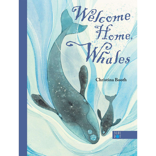 Paradise Clay IPS181 Welcome Home, Whales - Book