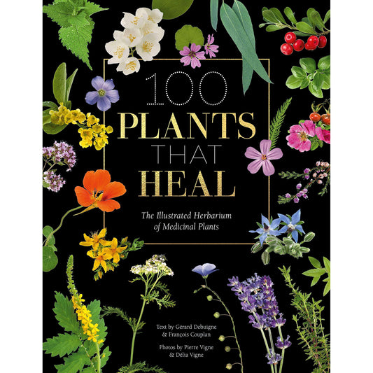 Paradise Clay IPS182 100 Plants that Heal: The illustrated herbarium of medicinal plants - Book