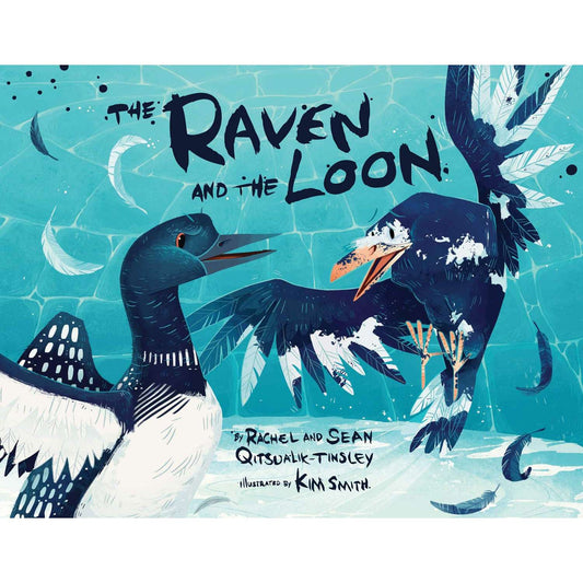 Paradise Clay IPS184 The Raven and the Loon - Book