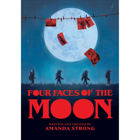 Paradise Clay IPS188 Four Faces of the Moon - Book