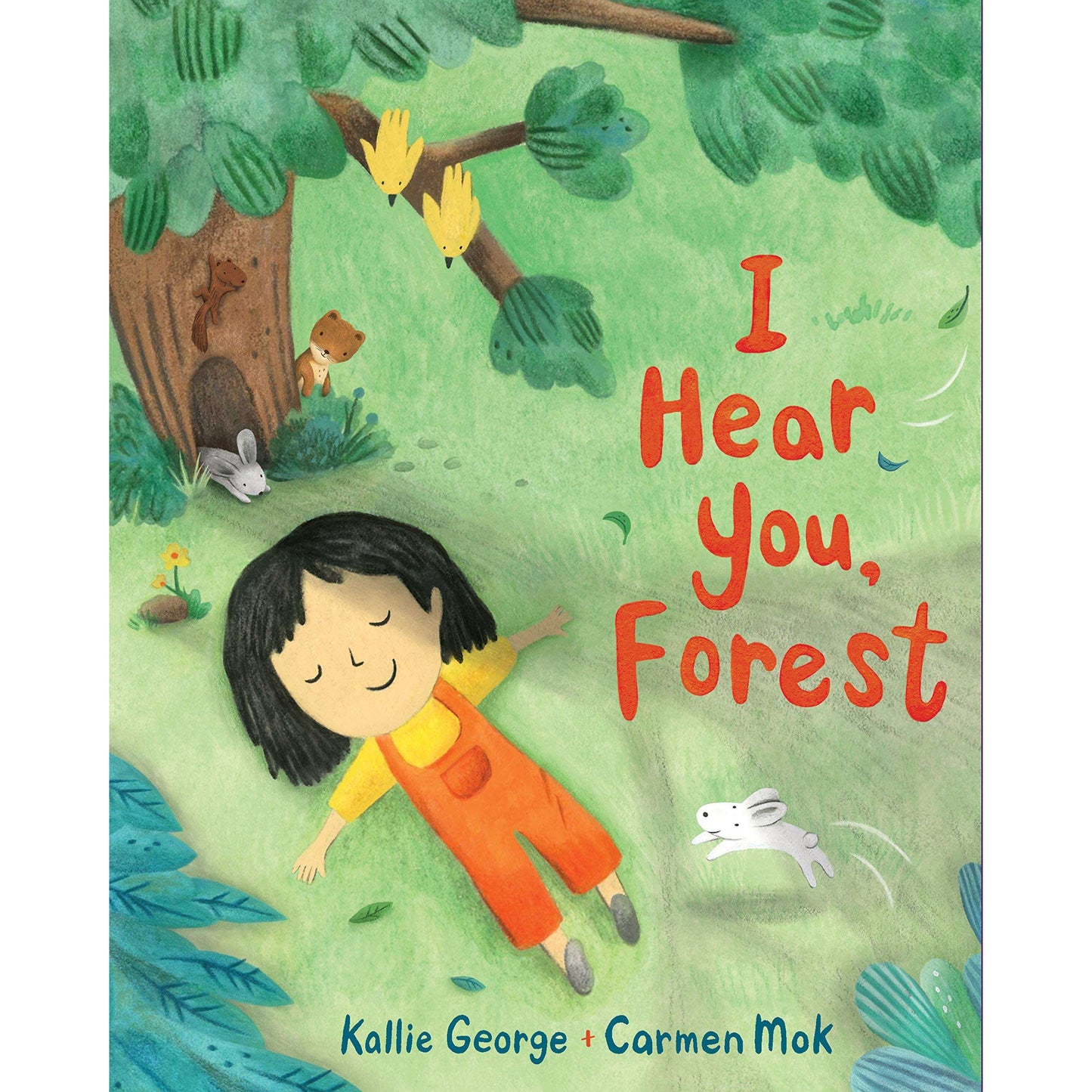 Paradise Clay IPS390 I Hear You, Forest - Book