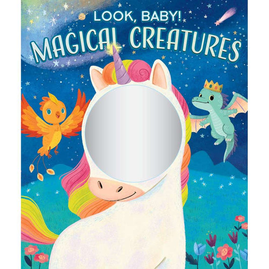 Paradise Clay IPS194 Look, Baby!: Magical Creatures - Book