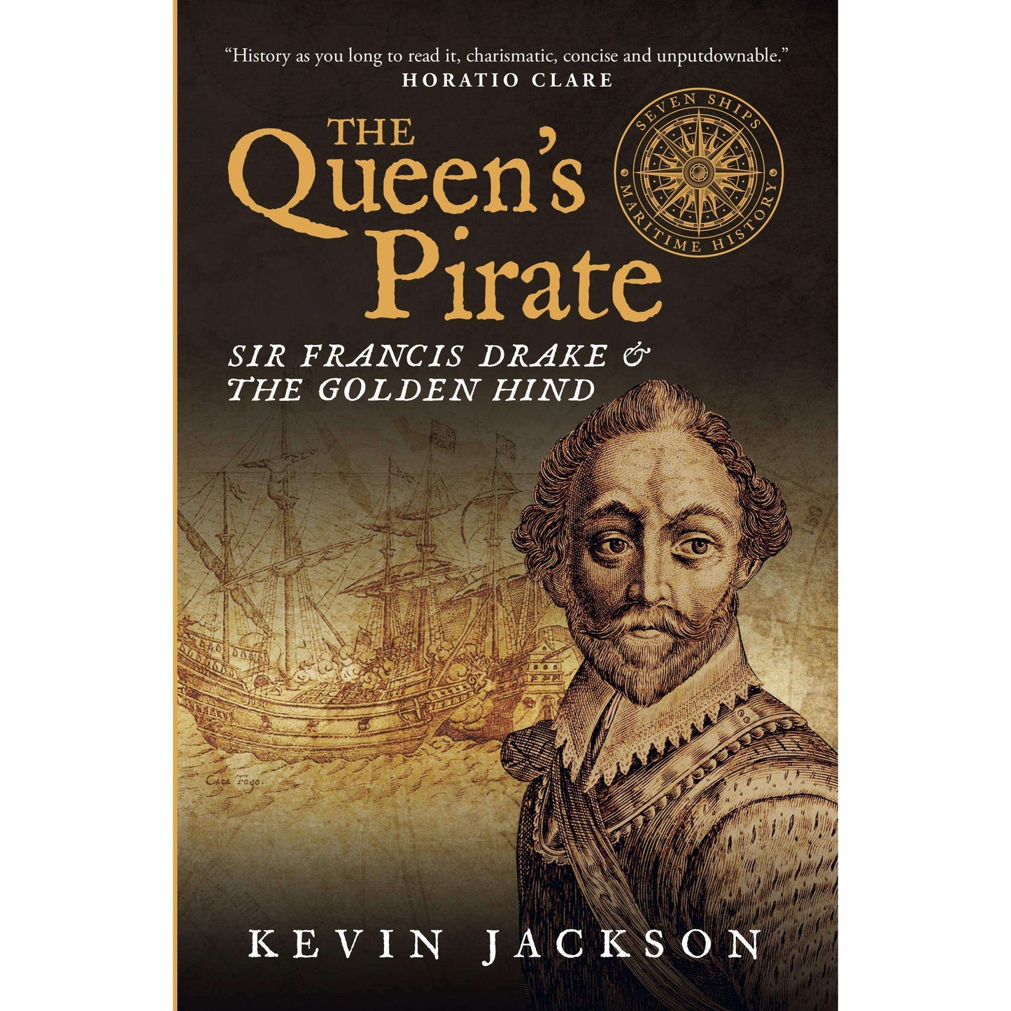 Paradise Clay IPS196 The Queen's Pirate: Sir Francis Drake and the Golden Hind - Book