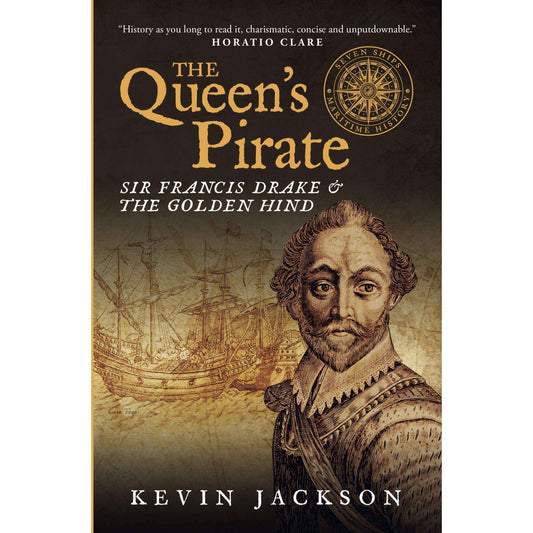Paradise Clay IPS196 The Queen's Pirate: Sir Francis Drake and the Golden Hind - Book