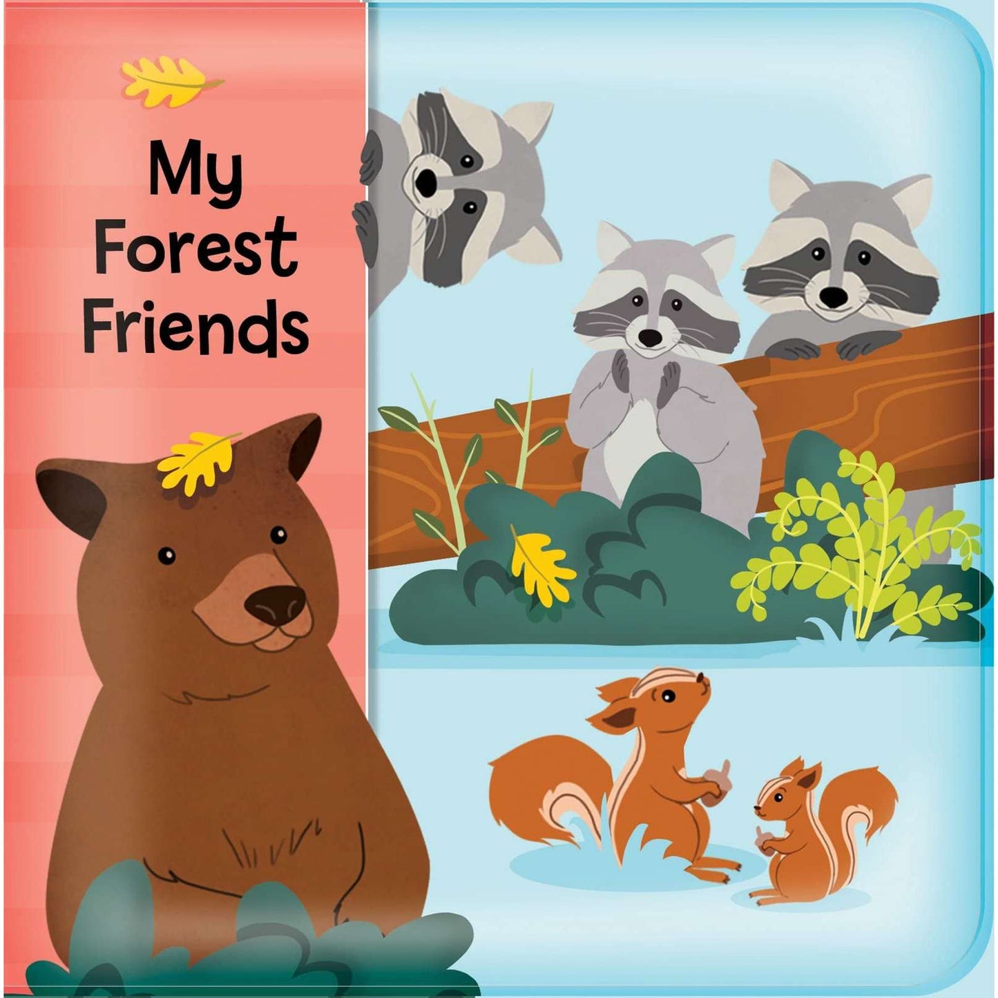 Paradise Clay IPS207 My Forest Friends (Bath Books) - Book