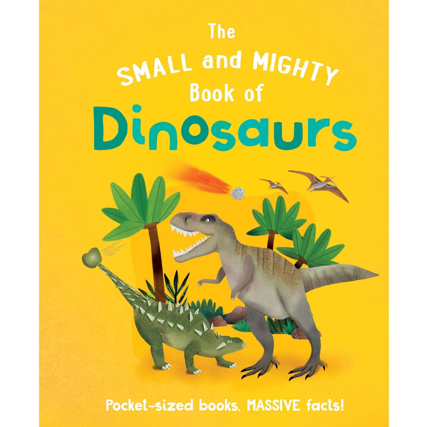 Paradise Clay IPS210 The Small and Mighty Book of Dinosaurs - Book