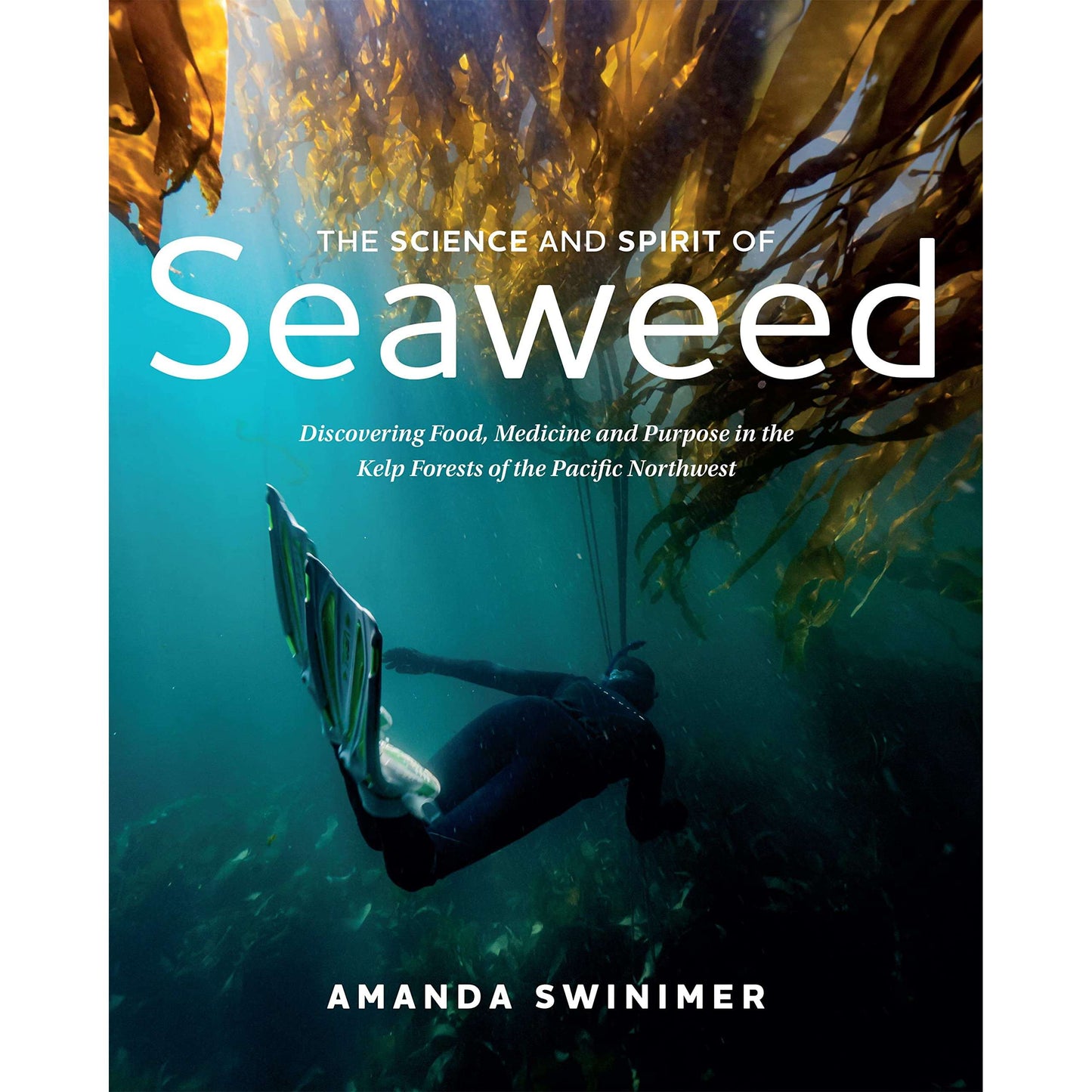Paradise Clay IPS216 The Science and Spirit of Seaweed: Discovering Food, Medicine and Purpose in the Kelp Forests of the Pacific Northwest - Book