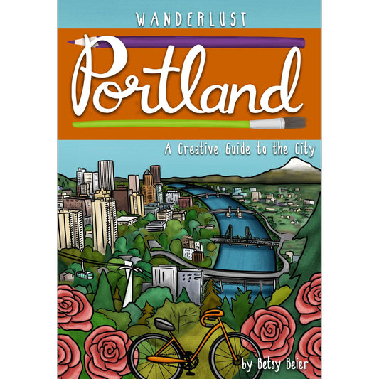Paradise Clay IPS227 Wanderlust Portland - Book