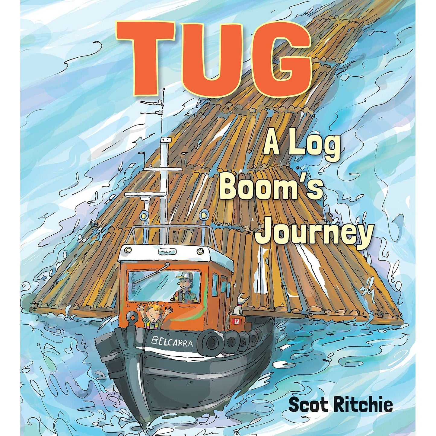 Paradise Clay IPS232 Tug: A Log Boom’s Journey - Book