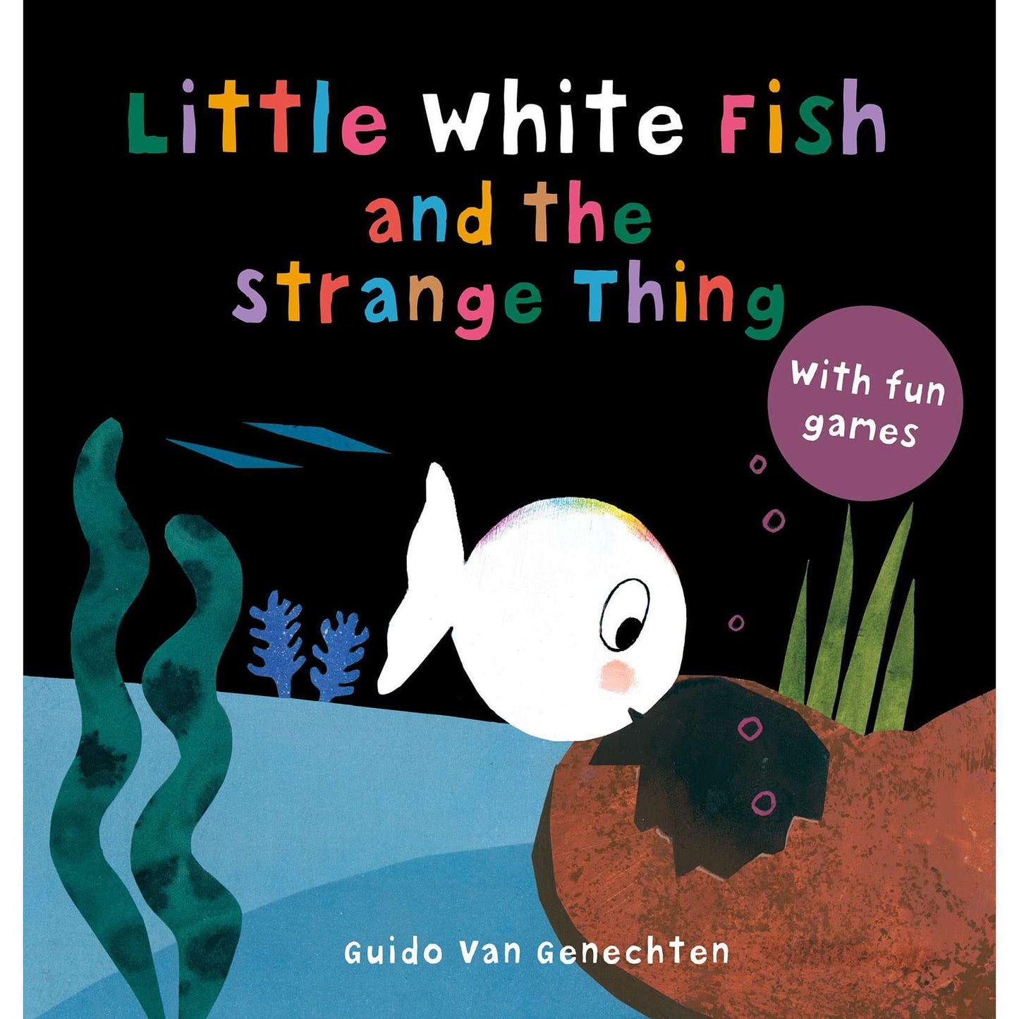 Paradise Clay IPS233 Little White Fish and the Strange Thing - Book